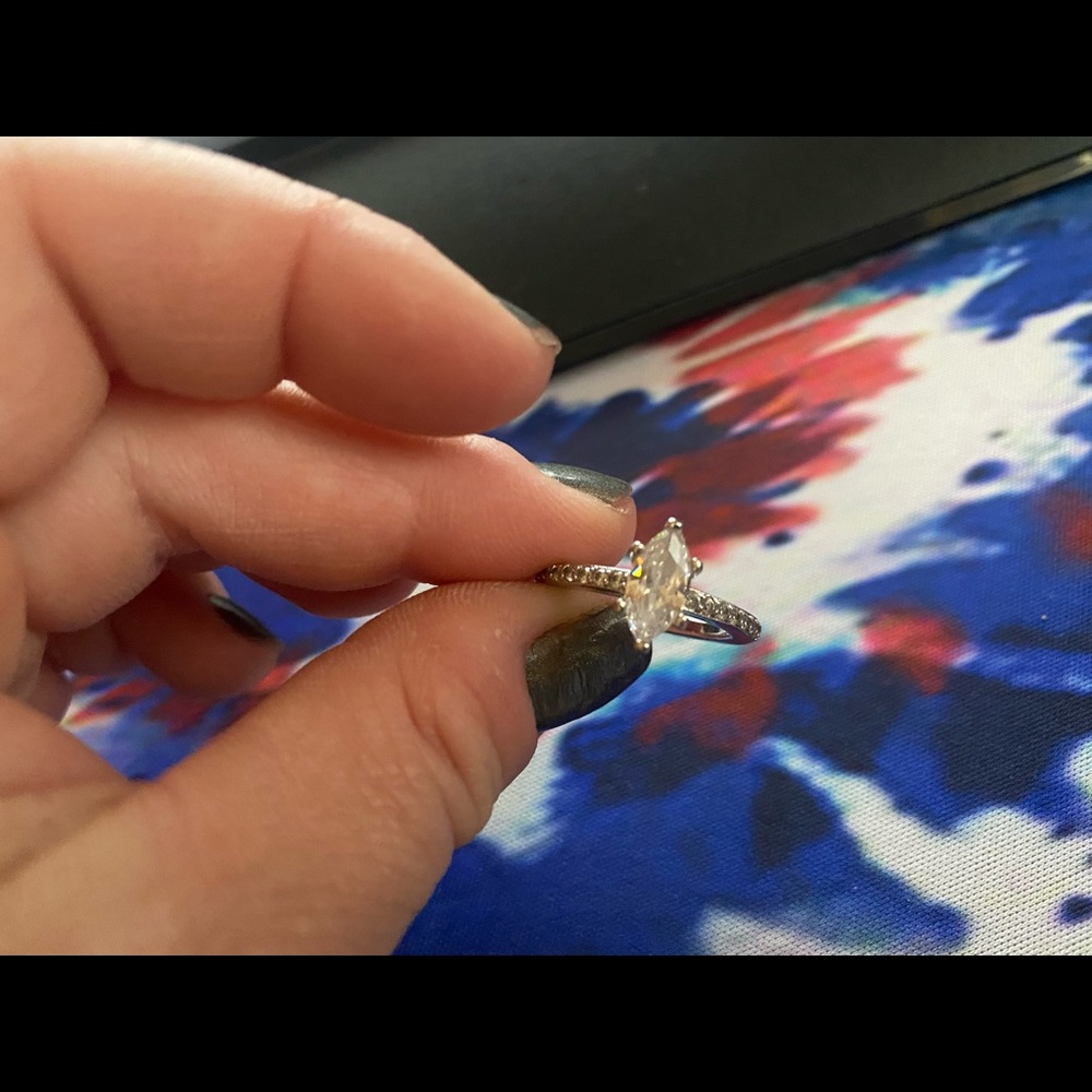 Wedding ring or engagement ring